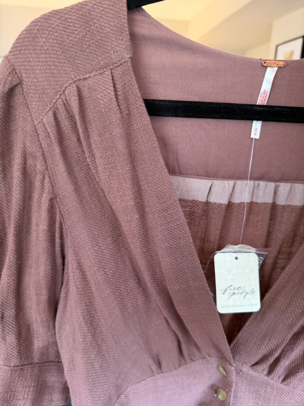 Free People Love of my Life Midi Dress - Picture 3 of 4